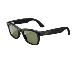 Умные очки Ray-Ban Meta Wayfarer (Gen 2) RW4012 Matte Black Transitions Graphite Green