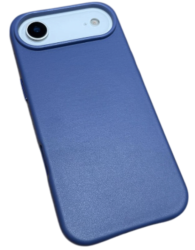 Чехол кожаный LeatherCase MagSafe для iPhone Air сиреневый