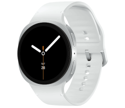 Умные часы Samsung Galaxy Watch 8 LTE 40mm серебристые