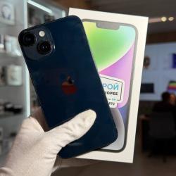 Смартфон Apple iPhone 14 128Гб "темная ночь" б/у