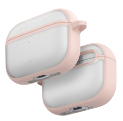 Чехол Uniq Veren для Apple AirPods Pro 3 розовый