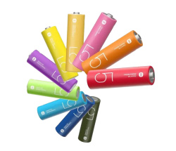 Батарейки алкалиновые Xiaomi ZMI Rainbow ZI5 AAA LR03 1.5V 12 шт / ZI7 AA LR6 1.5V 12 шт