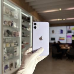 Смартфон Apple iPhone 11 64Гб фиолетовый б/у
