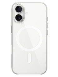 Чехол пластиковый Trands ClearCase MagSafe для iPhone 17 прозрачный