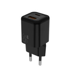 СЗУ Vyvylabs GaN 35W Type-C + USB черное