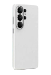 Чехол кожанный Keephone Peekaboo для Galaxy S26 Ultra белый