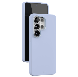 Чехол силиконовый VLP Aster Pro Case c MagSafe для Samsung Galaxy S26 Ultra голубой