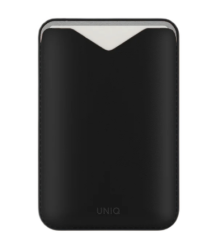 Чехол-бумажник Uniq Lyden Evo Magsafe черный