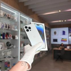 Смартфон Apple iPhone 14 Pro Max 256Гб серебристый б/у