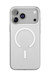 Чехол пластиковый VLP Puro Case с MagSafe для iPhone 17 Pro Max прозрачный