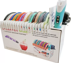 Набор 3D ручка с трафаретами