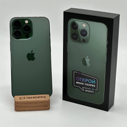 Смартфон Apple iPhone 13 Pro 256Гб &quot;альпийский зеленый&quot; б/у