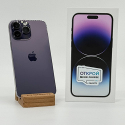 Смартфон Apple iPhone 14 Pro Max 128Гб темно-фиолетовый б/у