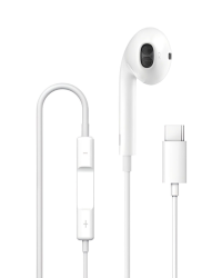 Наушники Wiwu Solobuds Type-C (EB307) белые