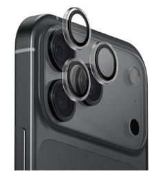 Защитное стекло камеры Uniq Optix Aluguard для iPhone 18 Pro/18 Pro Max прозрачное