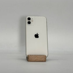 Смартфон Apple iPhone 11 128Гб  белый б/у