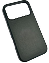Чехол кожаный LeatherCase MagSafe для iPhone 17 Pro темно-зеленый