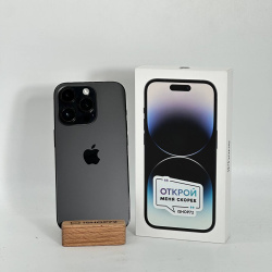 Смартфон Apple iPhone 14 Pro 512Гб "черный космос" б/у