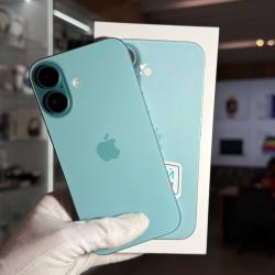 Смартфон Apple iPhone 16 256Гб бирюзовый б/у