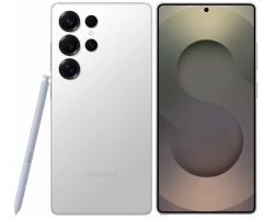 Смартфон Samsung Galaxy S25 Ultra 12/256Гб серебристый титан