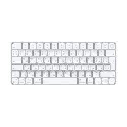 Клавиатура Apple Magic Keyboard с Touch ID белая