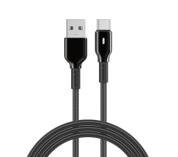 Кабель Wiwu Drualink Type-c to USB (1м) черный