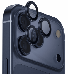 Защитное стекло камеры Wiwu Lens Guard Sapphire для iPhone 17 Pro/17 Pro Max синее