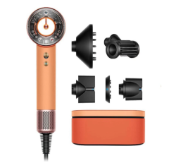 Фен Dyson Supersonic Nural HD16 Apricot Topaz (с кейсом)