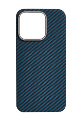 Чехол пластиковый Keephone для iPhone 13 Pro Max ультратонкий синий