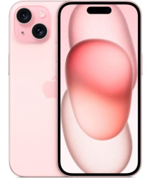 Смартфон iPhone 15 512Гб розовый