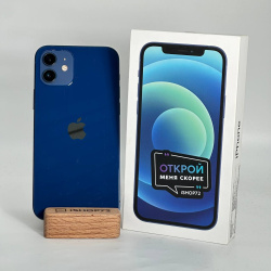 Смартфон Apple iPhone 12 128Гб синий б/у
