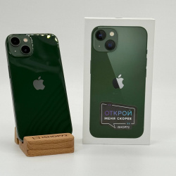 Смартфон Apple iPhone 13 256Гб зеленый б/у