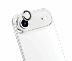 Защитное стекло камеры Wiwu Titan Lens Guard для iPhone Air серебристое