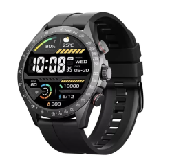 Умные часы Xiaomi Haylou Smart Watch Solar Pro LS18 черные