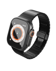 Ремешок титановый VLP для Apple Watch 42/44/45/49 мм черный
