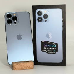Смартфон Apple iPhone 13 Pro Max 128Гб "небесно-голубой" б/у