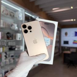 Смартфон Apple iPhone 16 Pro Max 512Гб "песчаный титан" б/у