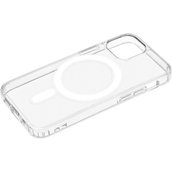 Чехол пластиковый ClearCase MagSafe для iPhone 15 прозрачный