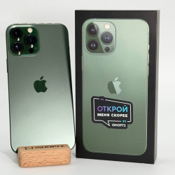 Смартфон Apple iPhone 13 Pro Max 128Гб "альпийский зеленый" б/у