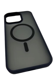 Чехол пластиковый Wiwu Armor Pro с MagSafe для iPhone 16 Pro матовый черный