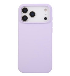 Чехол силиконовый Silicone Case для iPhone 17 Pro Max лавандовый