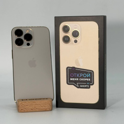 Смартфон Apple iPhone 13 Pro 128Гб золотой б/у