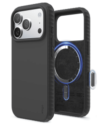 Чехол Elago с MagSafe силиконовый с усиленными бортами для iPhone 17 Pro черный