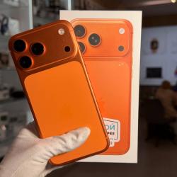 Смартфон Apple iPhone 17 Pro Max 256Гб оранжевый б/у