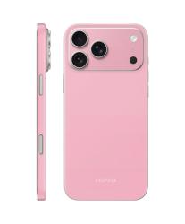 Виниловая наклейка Kkspace для iPhone 17 Pro ace look розовая