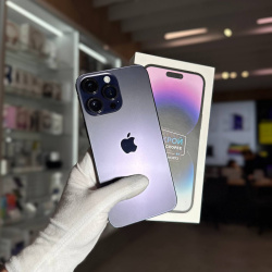 Смартфон Apple iPhone 14 Pro Max 128Гб темно-фиолетовый б/у