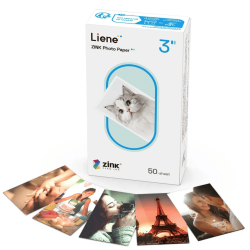 Фотобумага для принтера Xiaomi Liene Portable Photo Printer (50шт)