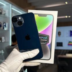 Смартфон Apple iPhone 14 256Гб "темная ночь" б/у