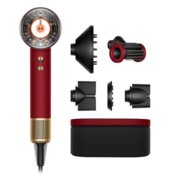 Фен Dyson Supersonic Nural HD16 Red Velvet (с кейсом)