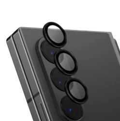 Защитное стекло камеры BlueO для Galaxy Z Fold 7/Fold 8 Ultra 3D черное